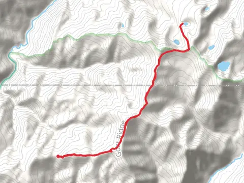 Larkins Peak and Mud Lake Walk