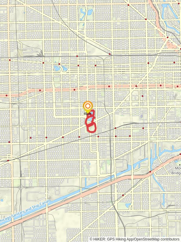 Anna and Frederick Douglass Park Loop