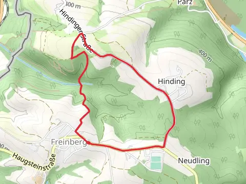 Kräutergraben Loop Trail