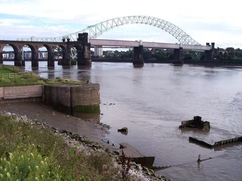 Pickering Park to Spike Island