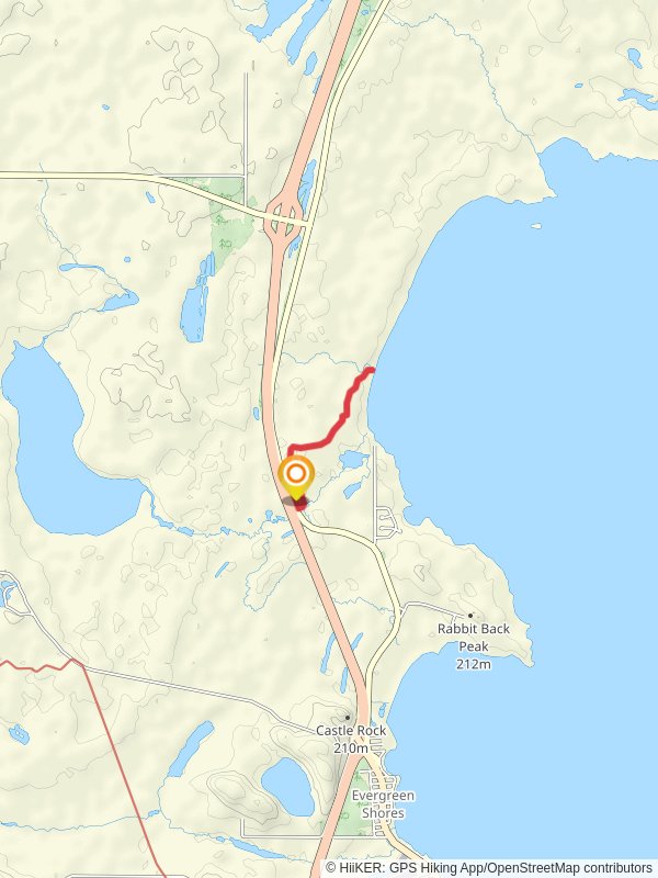 Horseshoe Bay Trail - Lake Huron