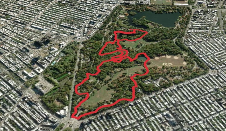 Binnen Water and Sullivan Hill Loop