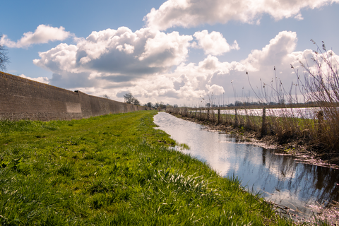 Eendenkooi via Sluizerdijk and Wijk Weg