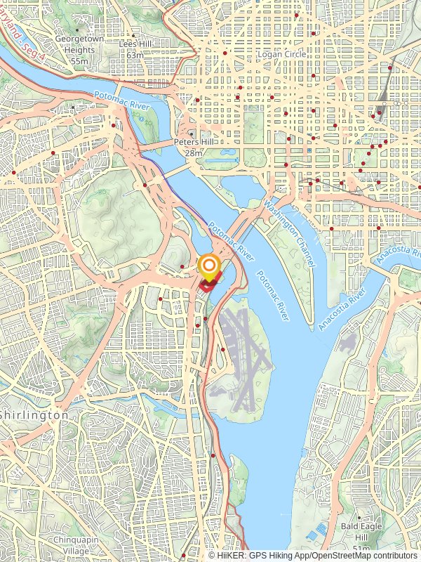 Long Bridge Park Loop