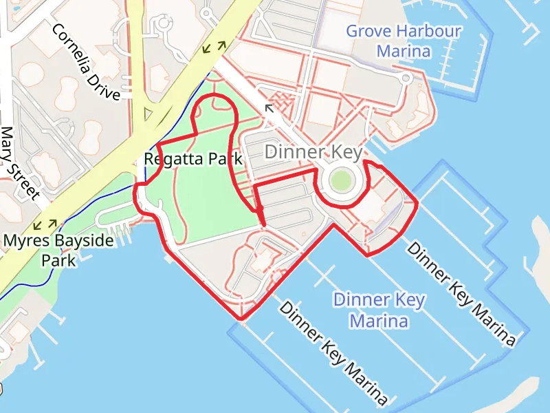 Regatta Park Loop