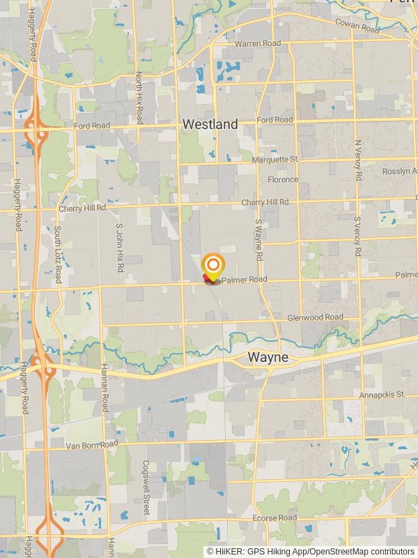 Curtis Woods Park Loop