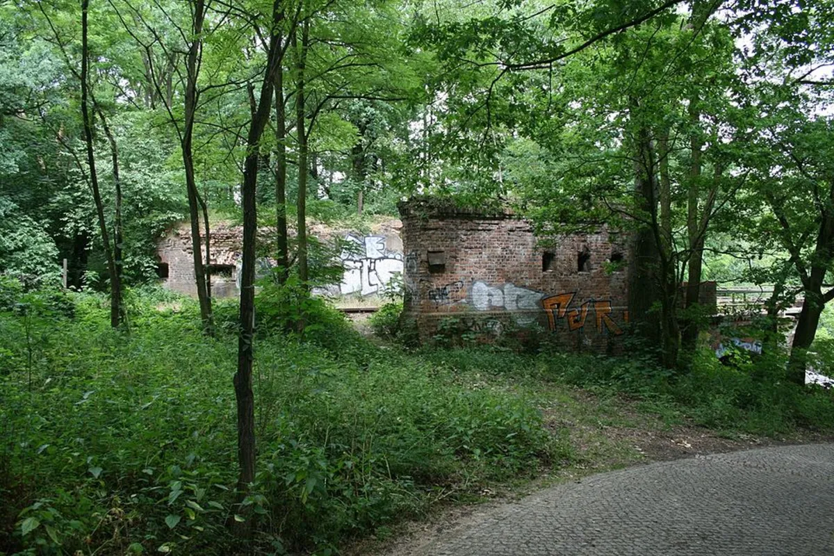 Branitzer Badesee and Kiekebusch Loop