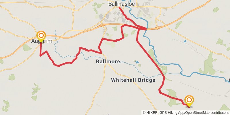 Hymany Way stage 2 Map
