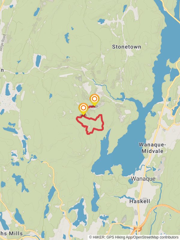 Hewitt-Butler and Mine Loop Trail