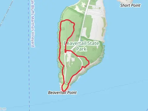 Beavertail Point Loop