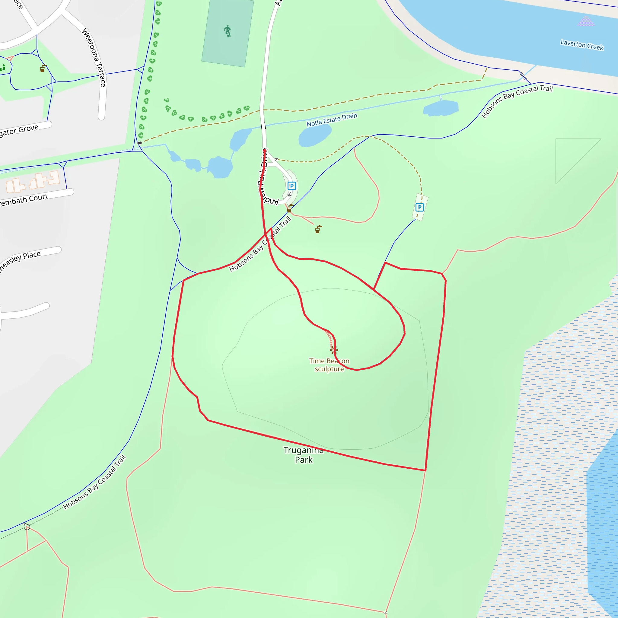 Altona Skipper Butterfly Loop Walk mobile static map