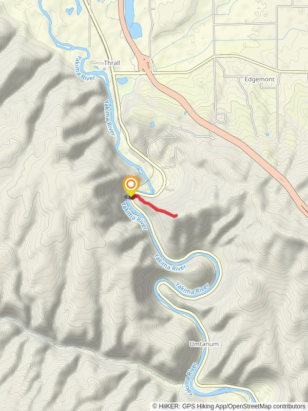 Manastash Ridge Canyon Trail