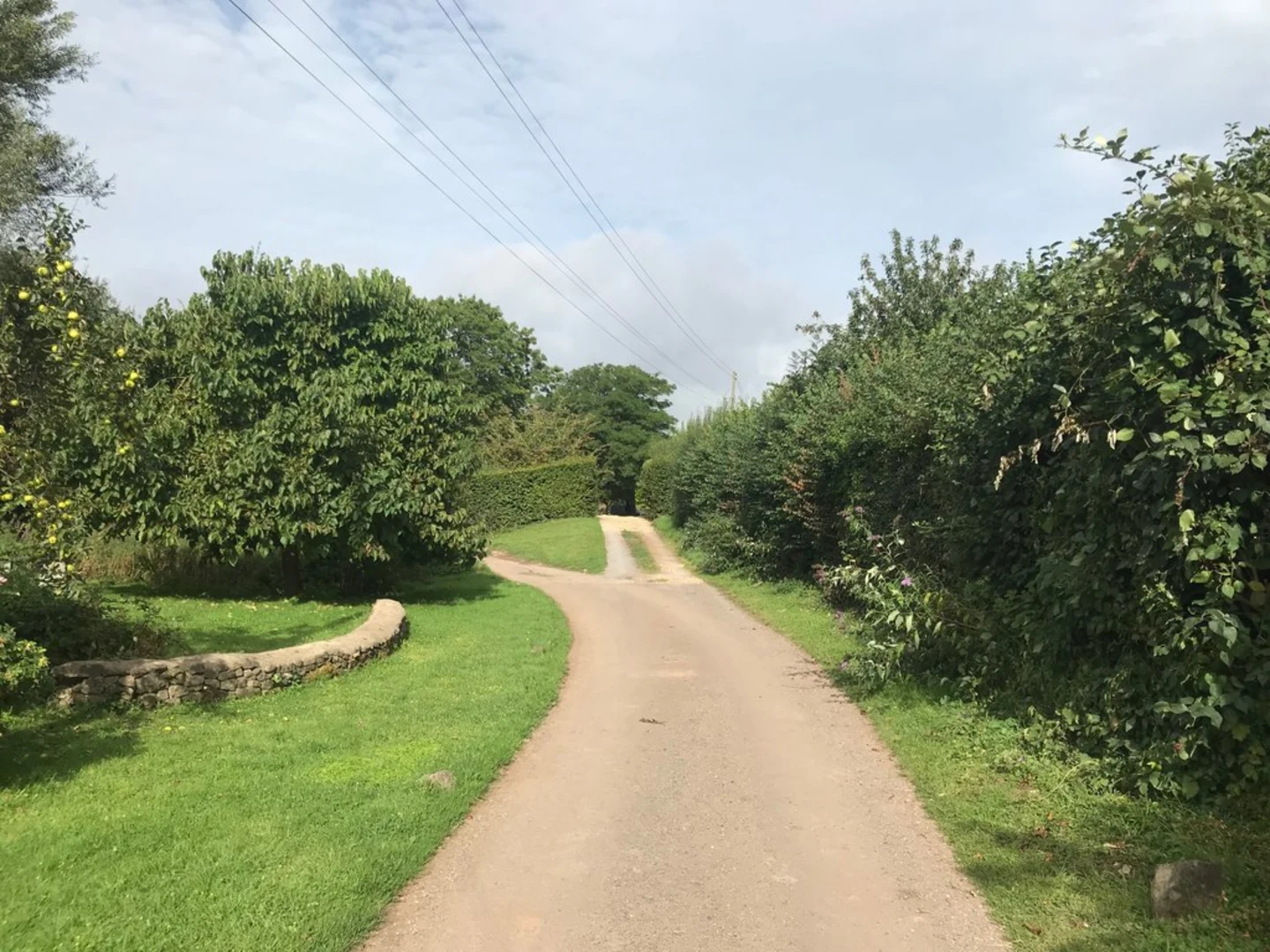 An image depicting the trail Little Upon Severn Loop and its surrounding area.