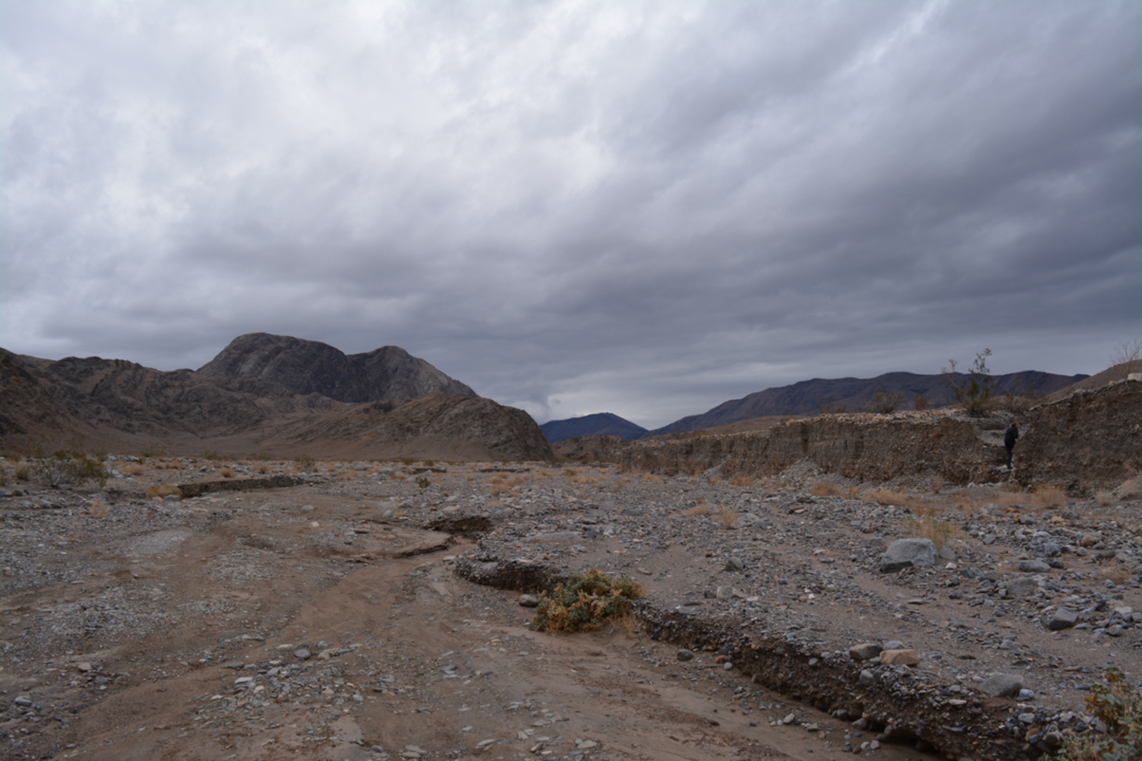 An image depicting the trail Cottonwood Canyon Trail and its surrounding area.