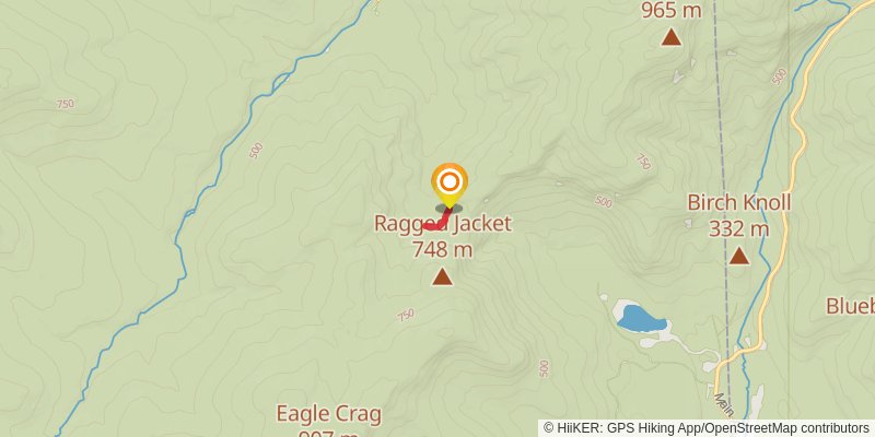 Basin Trail spur 1 Map