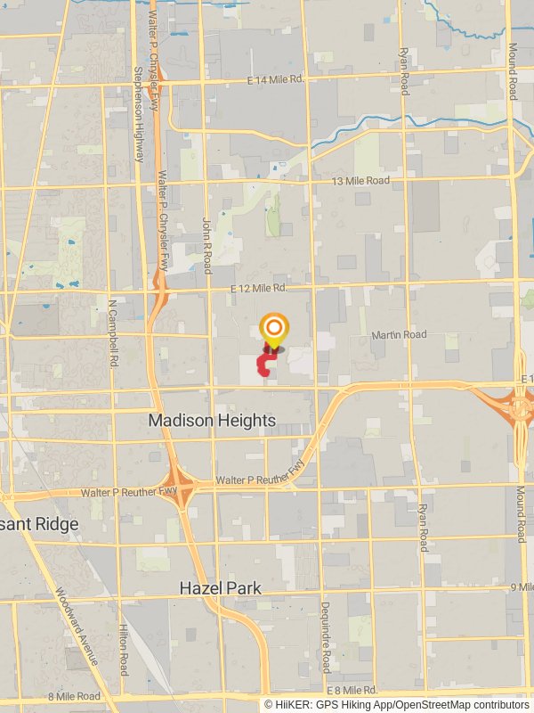 Rosie's Park and Madison Woods Loop