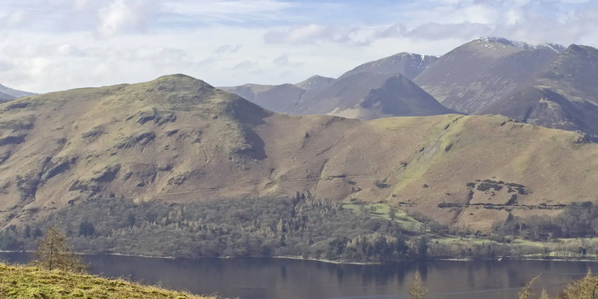 An image depicting the trail Barningham Trail and its surrounding area.