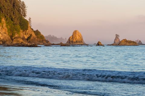 An image depicting the trail Third Beach Trail and its surrounding area.