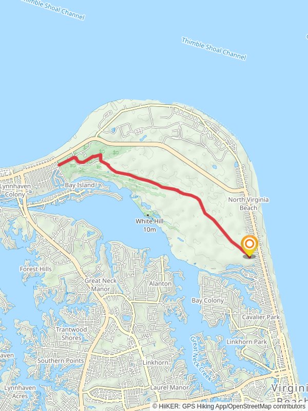 Cape Henry Trail - Short