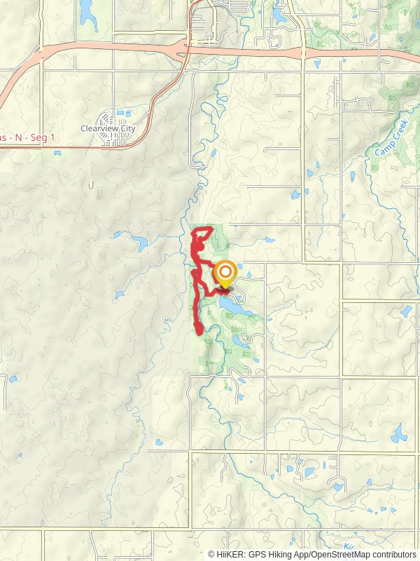 Kill Creek, Inner and Outer Hank Loop