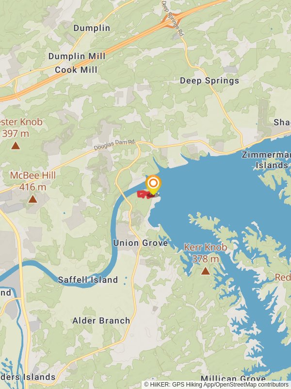 Douglas Dam Nature Loop Trail