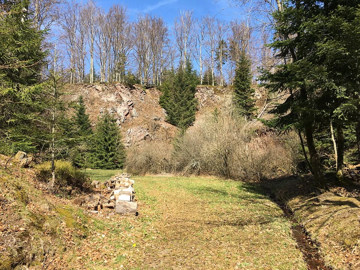 Klammweg, Brautsteinweg and Wasserleitungsweg from Plaettig Buehlerhoehe