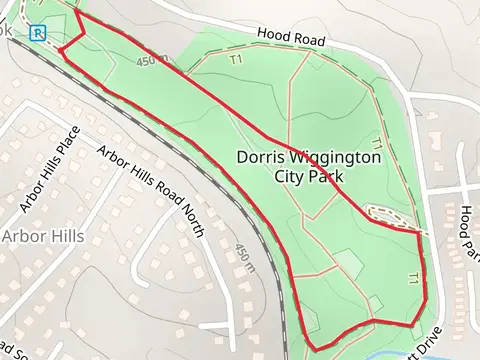 Dorris Wiggington City Park Loop