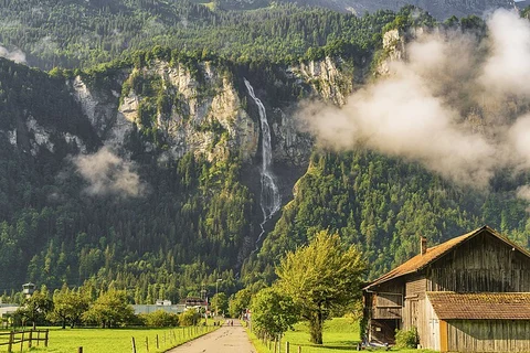 Hasliberg Reuti to Meiringen