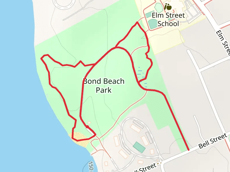 Bond Beach Loop Trail