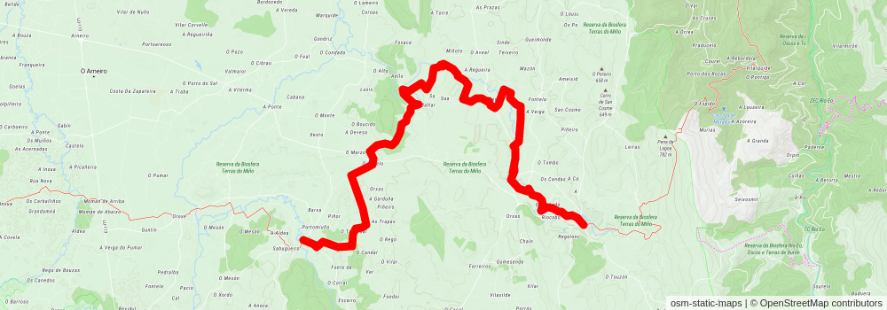 GR 1 Sender Historic stage 109 Map
