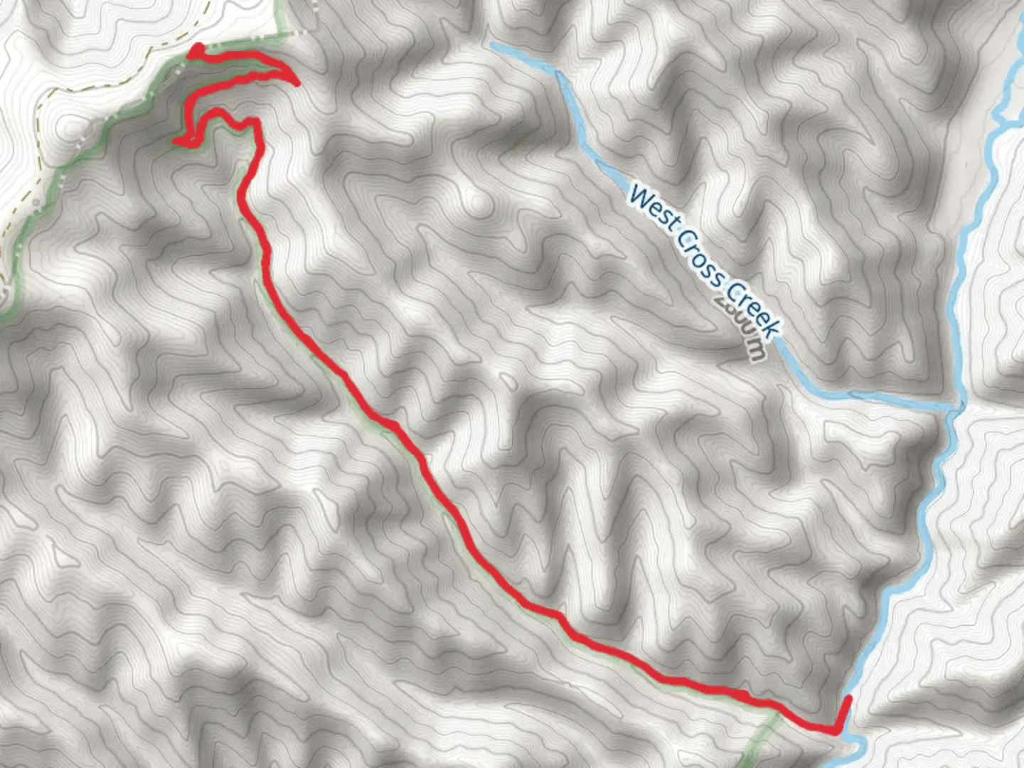 An image depicting the trail Corral Draw Trail and its surrounding area.