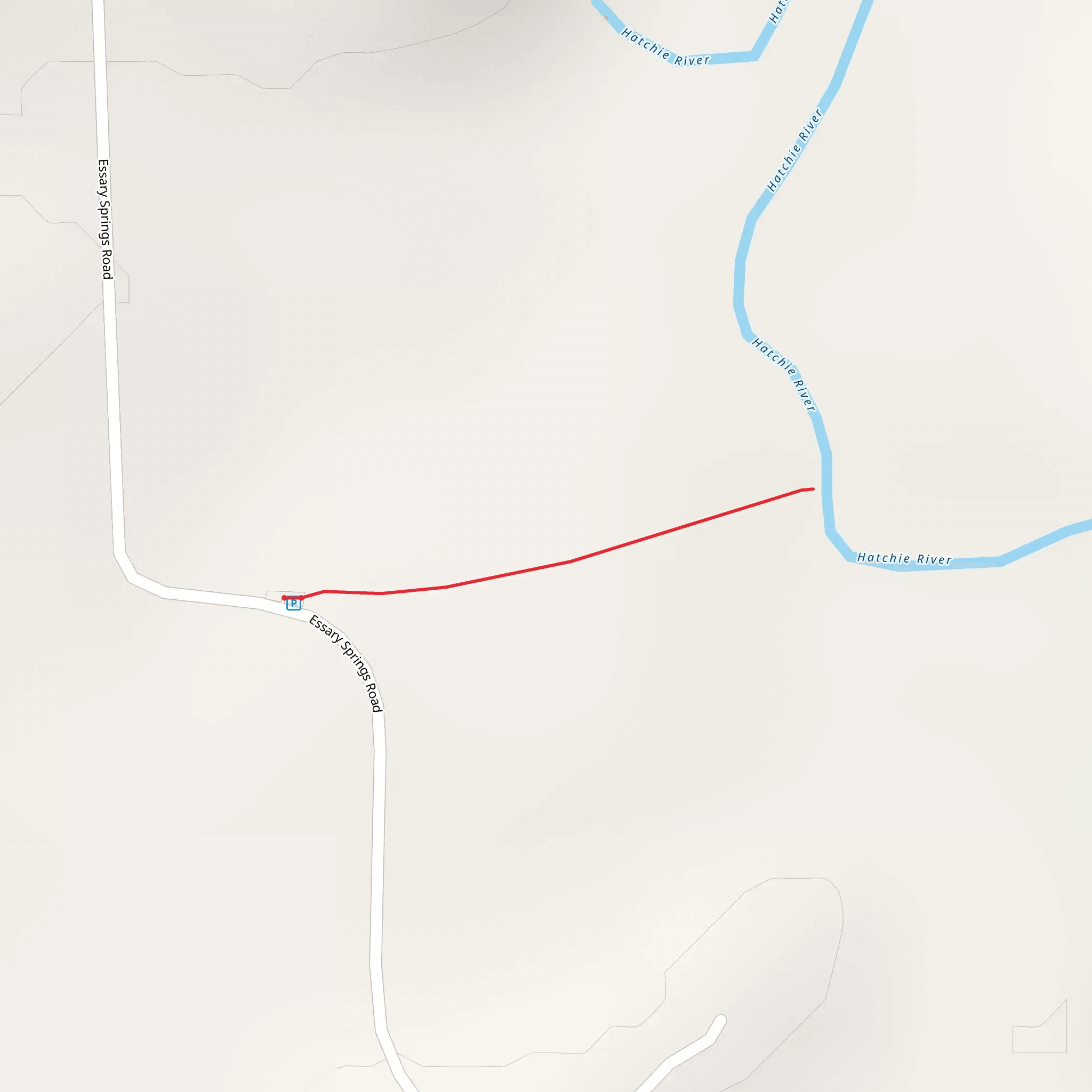 Essary Springs Road mobile static map