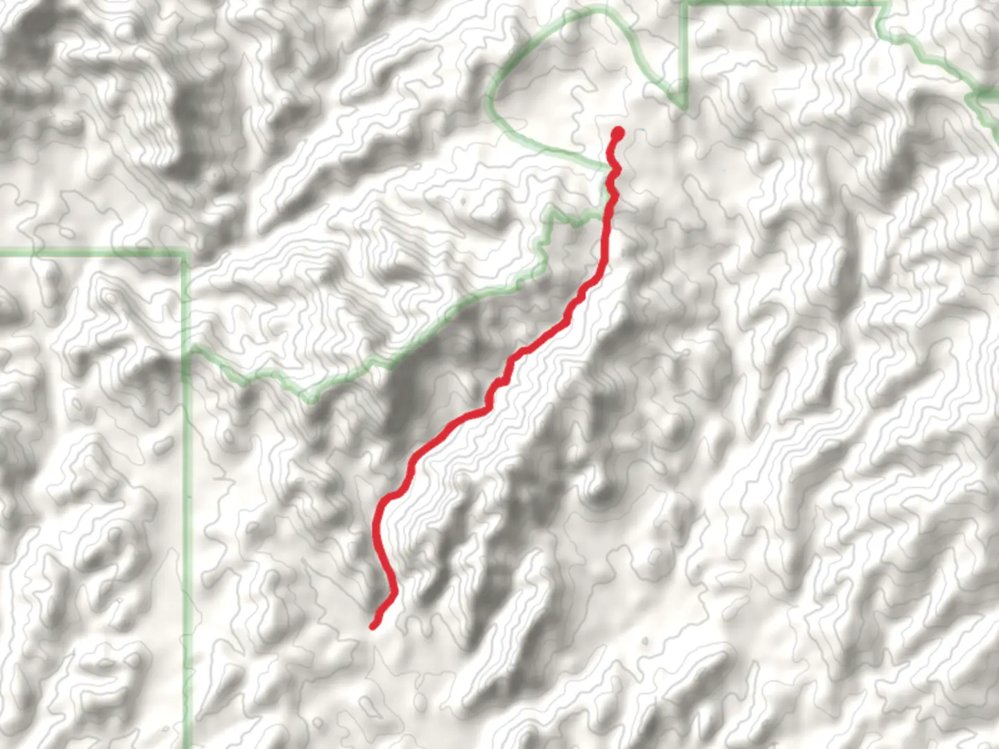 An image depicting the trail Millsite Trail and its surrounding area.