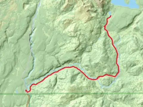 Sheridan Lake via South Boundary Trail-South Entrance-Harebell