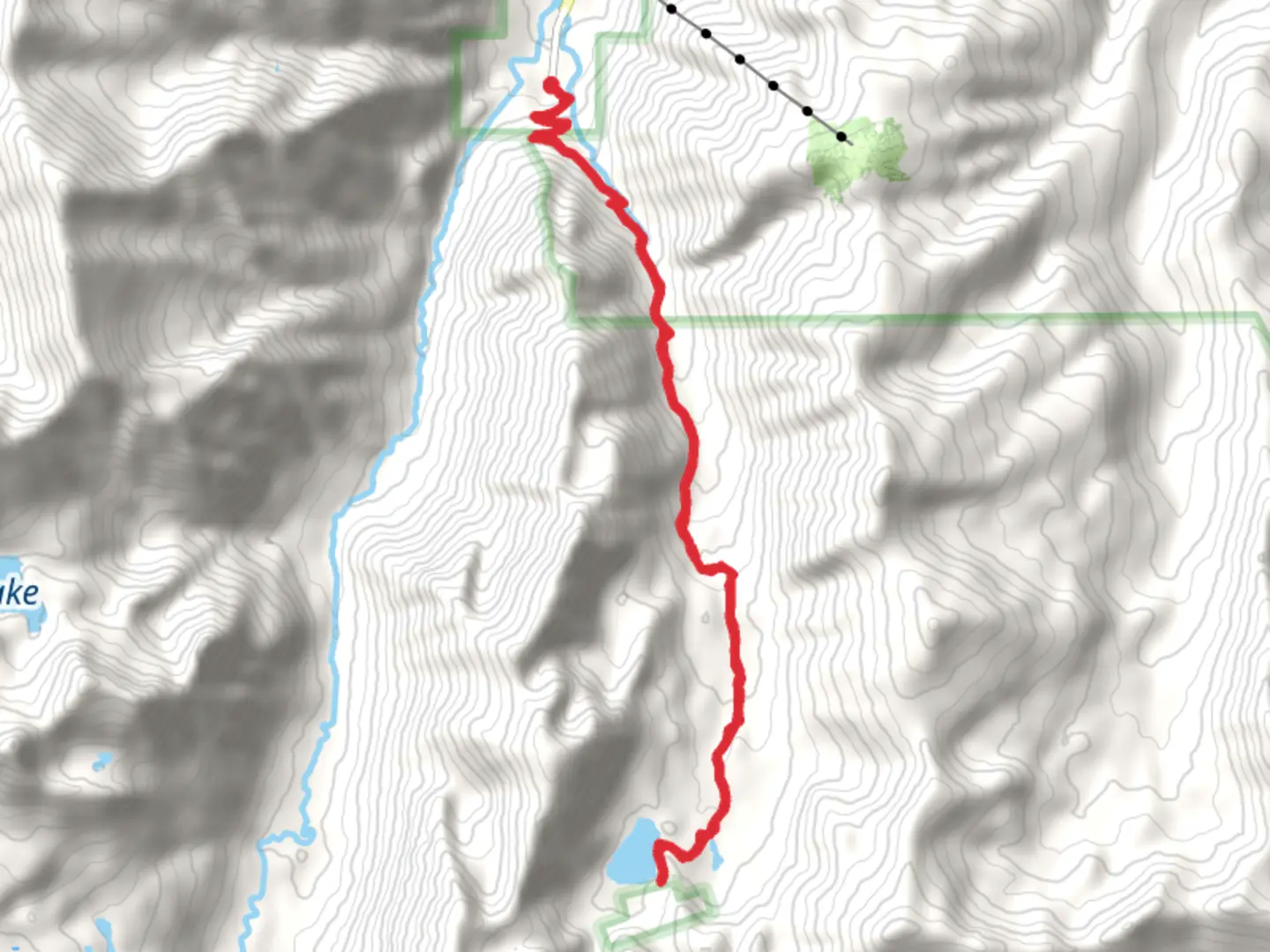 An image depicting the trail Aneroid lake and Roger Lake via East Fork Wallowa Trail and its surrounding area.