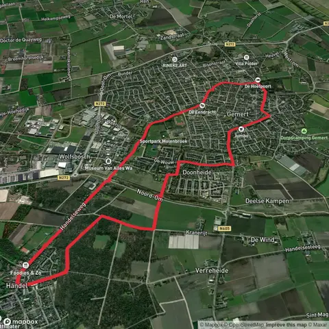 Ossenkapel and Lodderdijk Loop