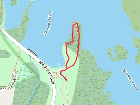 Cypress Point Loop Trail