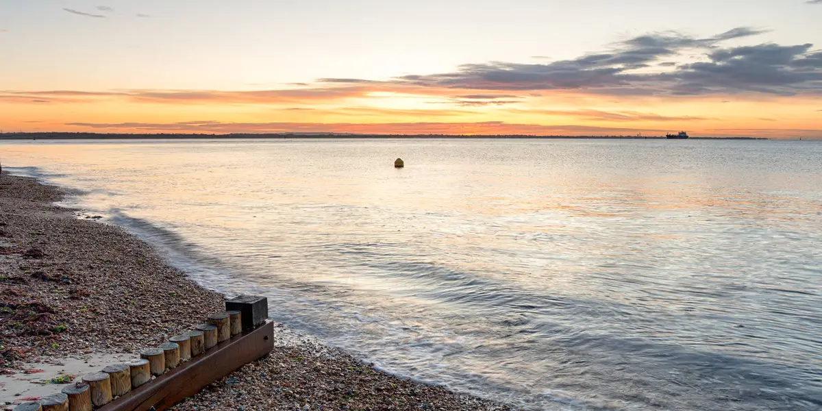 Ashlett Creek to Calshot Spit Walk