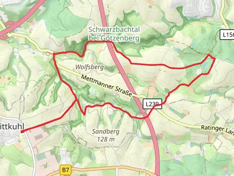 Hackenbergweg Loop