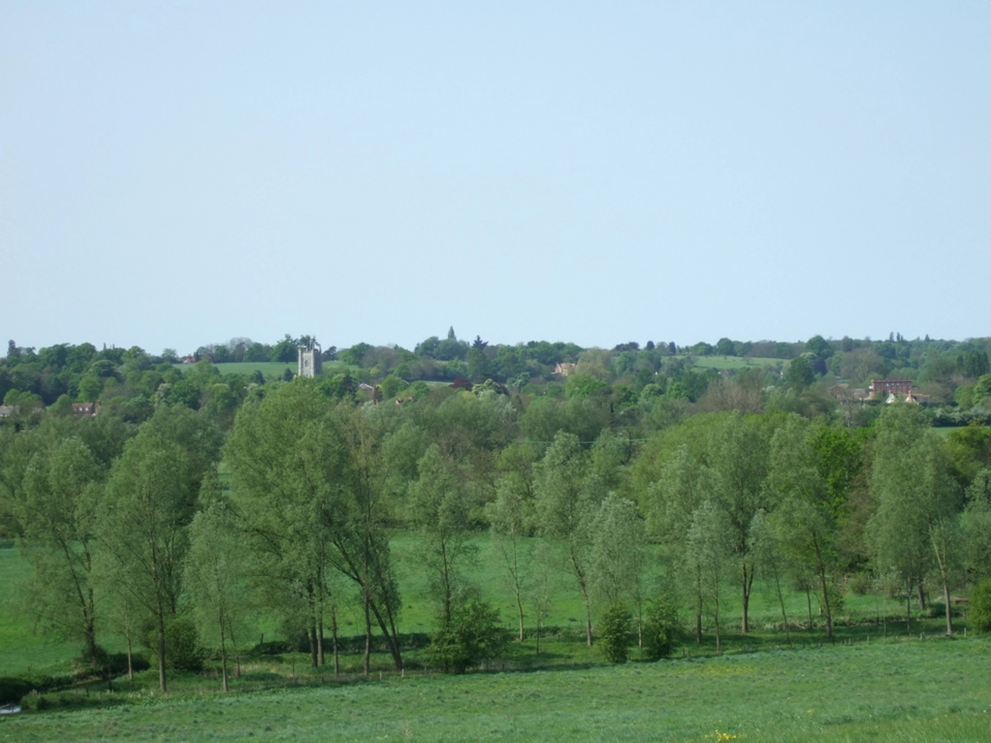 An image depicting the trail Dedham Vale Loop and its surrounding area.