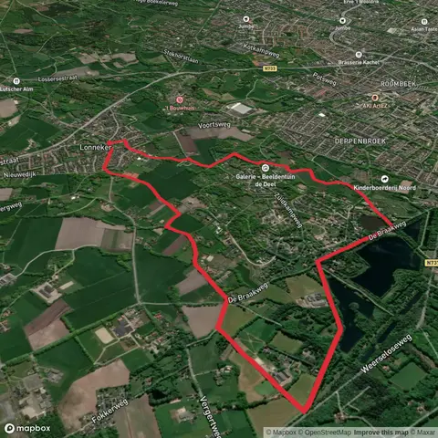 Scheperijpad and Vergert Weg Loop