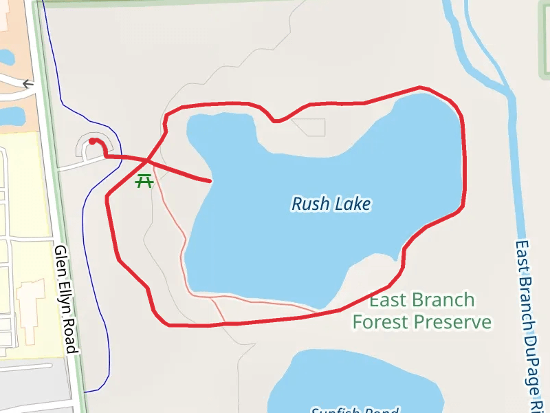 Rush Lake Loop