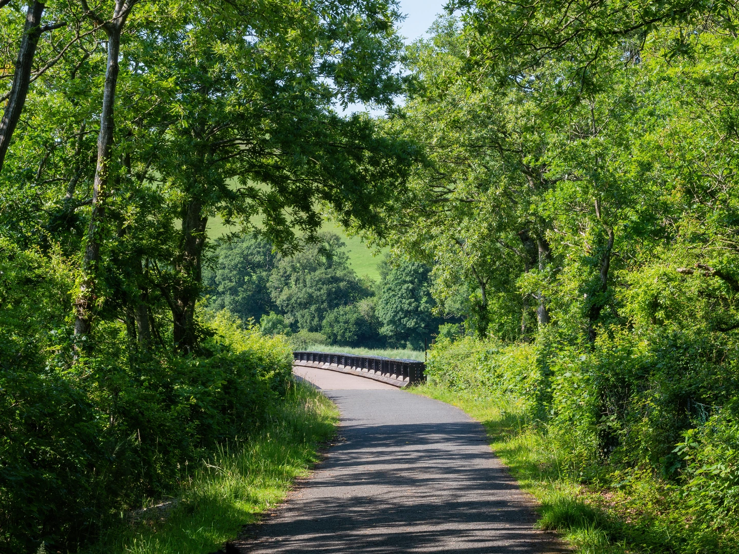 An image depicting the trail Southern Section - Tarka Trail and its surrounding area.