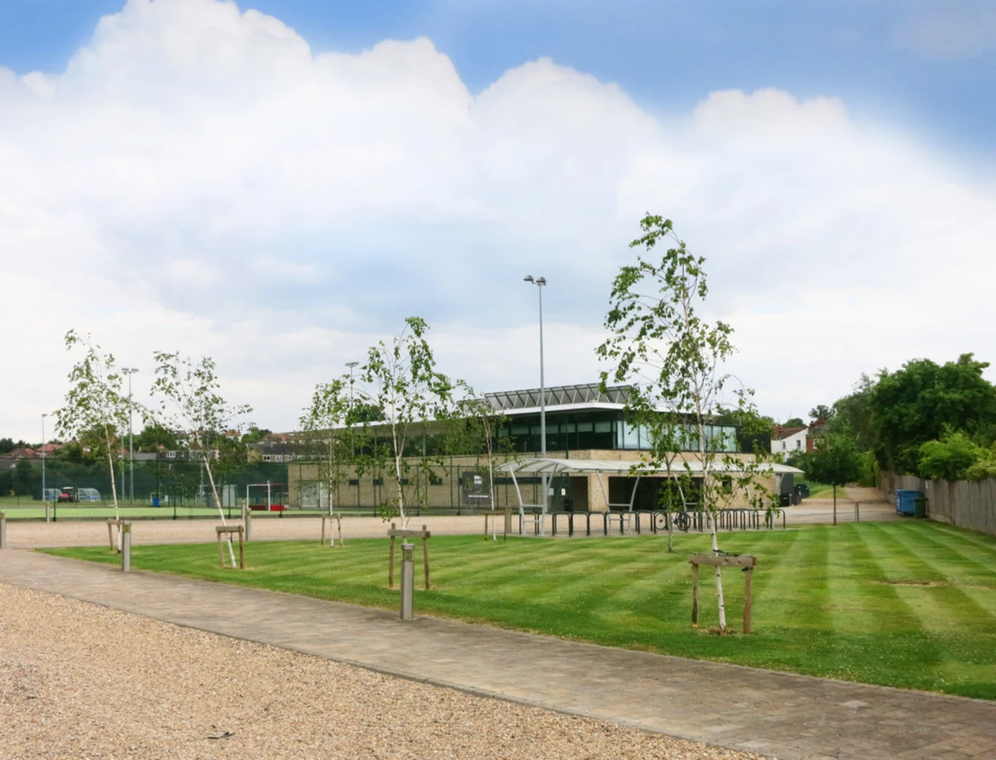 An image depicting the trail Greenwich to Forest Hill Station via Greenwich Park and One Tree Hill and its surrounding area.