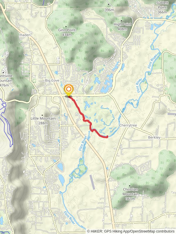 Big Cove Greenway - Wade Road