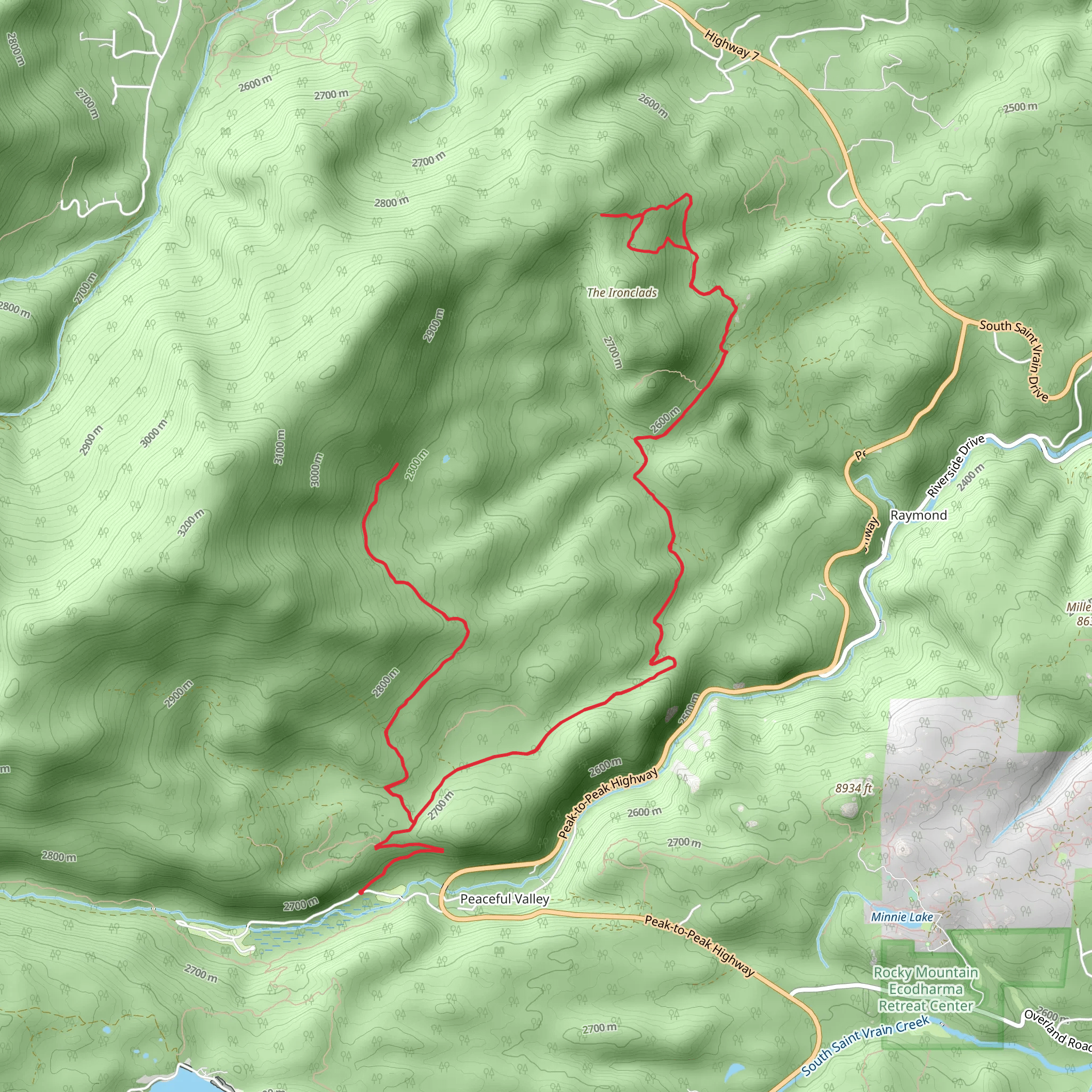 Bunce School Road mobile static map