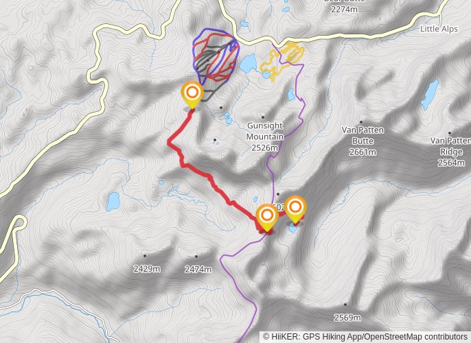 Dutch Flat #1 mobile static map
