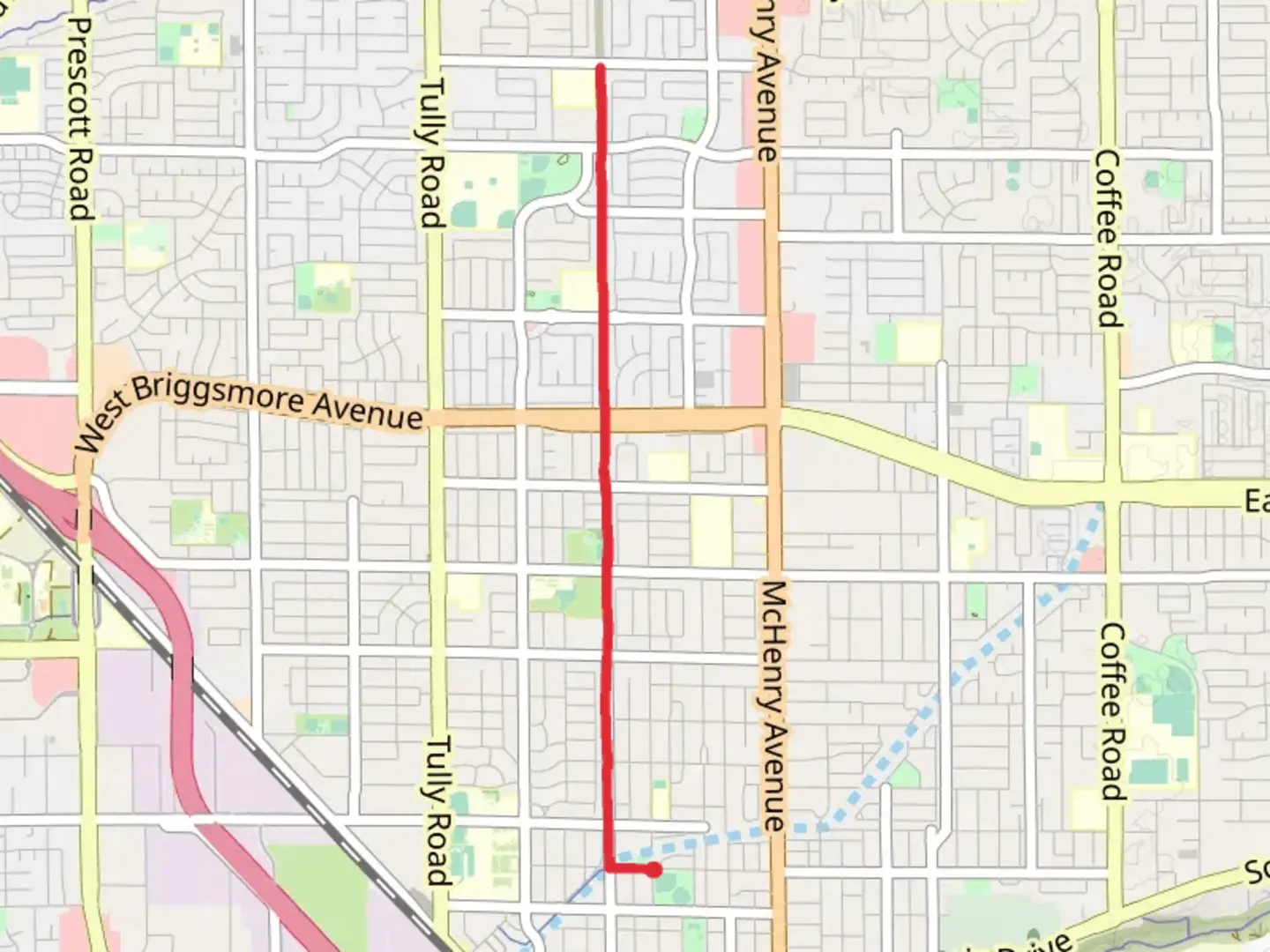 An image depicting the trail Virginia Corridor Path and its surrounding area.