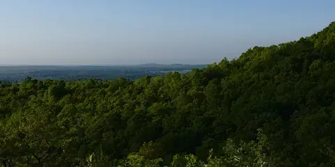 An image depicting the trail Herucles Glades Wilderness Loop and its surrounding area.