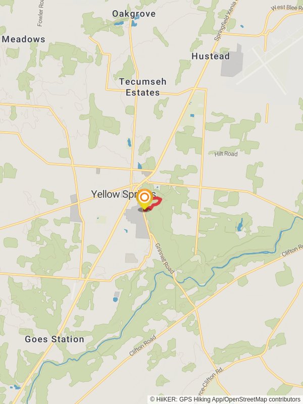 Yellow Springs Creek Loop